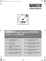 Waeco MagicSpeed MS900 Installatie gids
