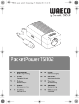 Waeco PocketPower TSI102 Handleiding