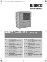 Waeco CoolAir SP Accessory Installatie gids