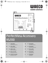 Waeco PerfectView Accessory VS200 Installatie gids
