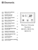 Dometic MCS5, MSC10, MCS15 Handleiding