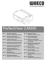 Waeco PerfectView CAM80 Handleiding