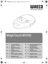 Waeco MagicTouch MT200 Handleiding