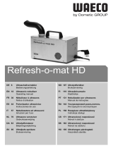 Dometic GROUP Waeco Refresh-o-mat HD Handleiding