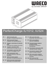 Waeco PerfectCharge IU1012, IU524 Handleiding