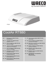 Waeco CoolAir RT880 Installatie gids