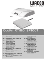 Waeco CoolAir RT880, SP950T Installatie gids