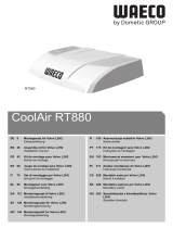 Waeco CoolAir RT880 Installatie gids