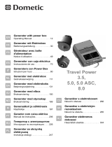 Dometic Travel Power 3.5, 5.0, 5.0 ASC, 8.0 Handleiding