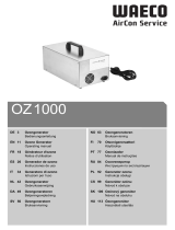 Waeco OZ1000 Handleiding