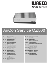 Waeco AirCon Service OZ500 Handleiding