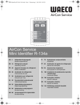 Waeco AirCon Service Mini Identifier R-134a Handleiding
