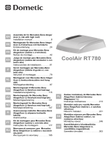 Dometic CoolAir RT 780 Installatie gids