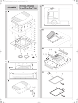 Dometic RTX1000, RTX2000 Renault Day, Day/Night Installatie gids