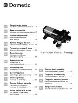 Dometic Remote Water Pump Handleiding