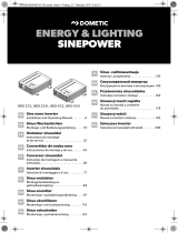 Dometic SinePower MSI212, MSI224, MSI412, MSI424 Handleiding