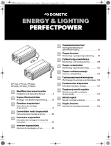 Dometic PerfectPower PP152, PP154, PP402, PP404, PP602, PP604 Handleiding