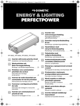 Dometic PerfectPower PP1002, PP1004, PP2002, PP2004 Handleiding