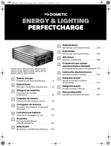 Dometic PerfectCharge MCA1215, MCA1225, MCA1235, MCA1250, MCA1280, MCA2415, MCA2425, MCA2440 Handleiding