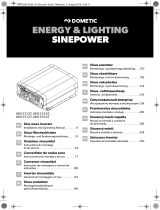 Dometic SinePower MSI2312T, MSI2324T, MSI3512T, MSI3524T Handleiding