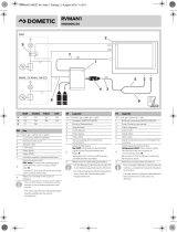 Dometic Perfectview RVMAN1 Installatie gids