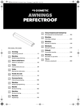 Dometic PerfectRoof PR2000, PR2500 Handleiding