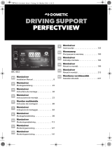 Dometic PerfectView MC402 Installatie gids