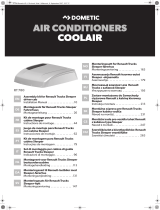 Dometic CoolAir RT780 Installatie gids