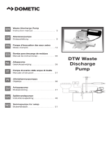 Dometic DTW Waste Discharge Pump Installatie gids