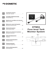 Dometic DTM04 Handleiding