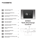 Dometic DTD01 Tank Discharge Control Installatie gids