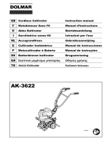 Dolmar AK-3622 de handleiding