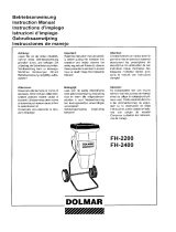Dolmar FH-2400 de handleiding