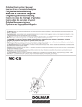 Dolmar MCCS de handleiding