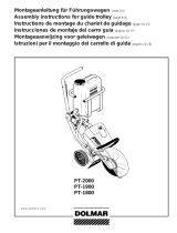 Dolmar pt-2000 de handleiding