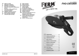 Ferm AGM1018 Handleiding