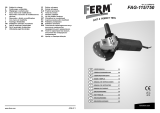 Ferm AGM1019 Handleiding