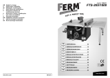 Ferm TSM1027 - FZB-205-1000 de handleiding