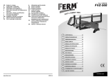 Ferm MSM1006 - FVZ560 de handleiding