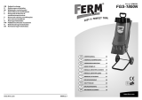 Ferm GSM1003 - FGS 1800N de handleiding