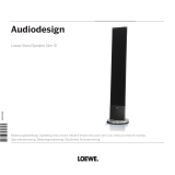 LOEWE Stand Speaker Slim ID Handleiding