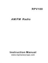 MPMan RPV100 de handleiding