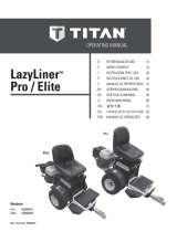 Titan LazyLiner Pro, Elite Handleiding