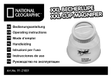 National Geographic XXL Cup Magnifier 5x de handleiding