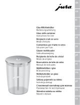 Jura Glass milk container Handleiding