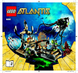 Lego 8061 atlantis Building Instructions