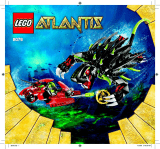 Lego 8079 atlantis Building Instructions