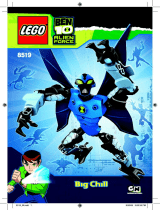 Lego 8519 ben 10 Building Instructions