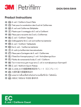 3M Petrifilm™ E. coli/Coliform Count Plates Handleiding