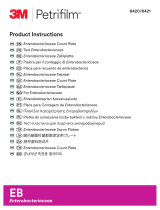 3M Petrifilm™ Enterobacteriaceae Count Plates Handleiding